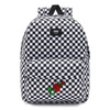 Vans Old Skool Check backpack VN0A5KHRY28 + Custom Red Roses
