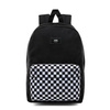 VANS New Skool Checkerboard Backpack-VN0002TL2OB + Pencil Pouch + Benched Bag