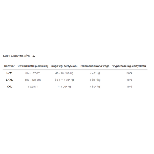 AQUARIUS STANDARD PFD'S 
