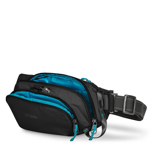 Anti-theft hip bag Pacsafe Vibe 100 black - PVI60141130