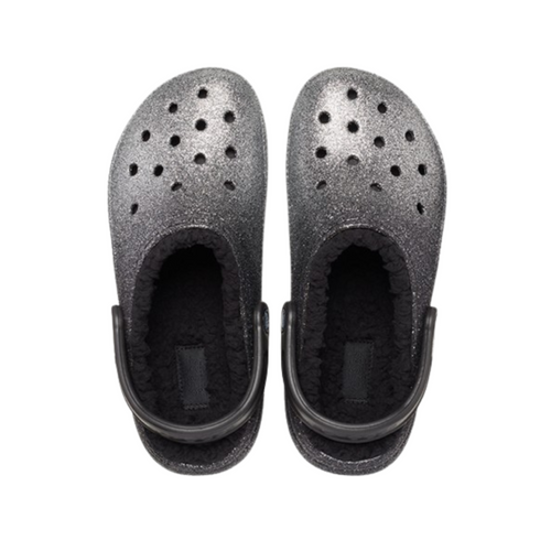 Crocs Classic Glitter Lined Clog Unisex- 205842-067