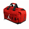 Sports bag unisex for school and trainings red 36L Air Jordan Jam Velocity Duffle - SM0920-R78