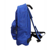 Urban backpack Lacoste S for school casual blue - NH2677NE 