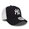 New Era MLB New York Yankees Clean A Frame Trucker Cap Custom Rose - 11588489