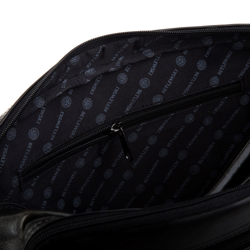 Men's Bag Betlewski Vintage Black - TBS-322
