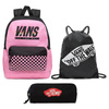 Vans Sporty Realm Plus Backpack - VN0A3PBIV5C + Bag + Pencil Pouch