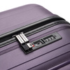 Suitcase SwissBags Echo 77cm Large Purple - 16580