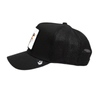 Goorin Bros The Farm Fire Ant Black Trucker Cap - 101-1433