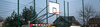 RomiSport two-post basket, 160cm extension, 180x105 board, galvanized rim + chain net - Kos000050
