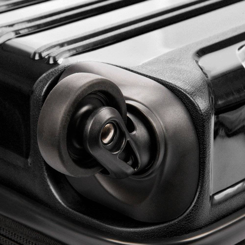 SwissBags Travel Suitcase Tourist 55cm Black