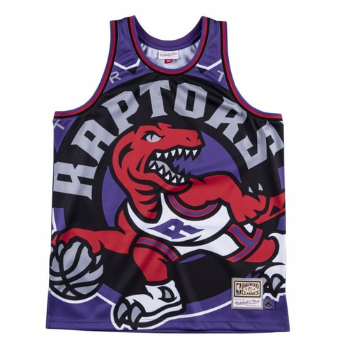 Mitchell & Ness NBA Big Face Jersey Toronto Raptors