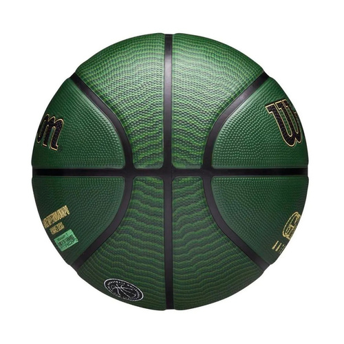 Set to Basketball Portable Stand OneTeam + Wilson NBA Giannis Antetokounmpo Milwaukee Bucks Ball
