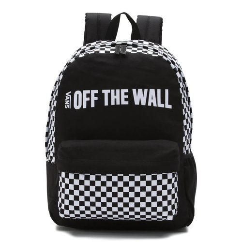 VANS Central Realm Backpack-VN0A3UQSBLK + Pencil Pouch