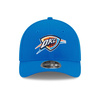 New Era 9FORTY Oklahoma City Thunder NBA Team M-Crown Blue Snapback Cap - 60755467