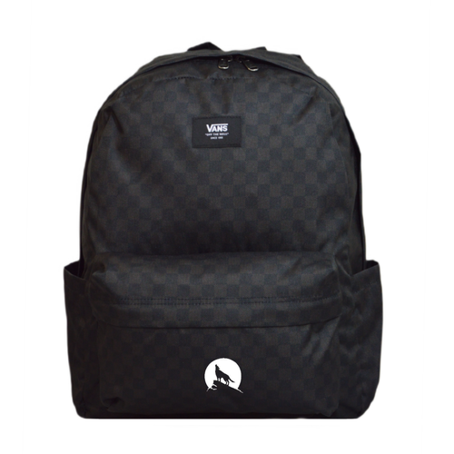 Vans Old Skool Check Backpack black/charcoal - VN000H4XBA51