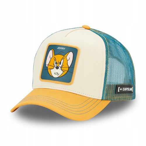 Czapka z daszkiem Capslab Tom and Jerry Trucker - CL/TAJ6/1/CT/JER