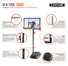 Lifetime New York 90000 Portable Basketball Sysytem