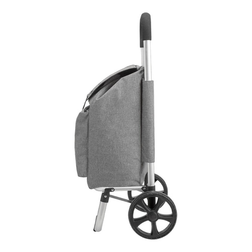 PUCCINI Soho 46L Grey Shopping Trolley / Bag - WD2302-4B
