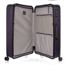 Suitcase SwissBags Echo 77cm Large Purple - 16580