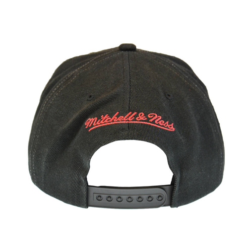 Mitchell & Ness NBA Hype Type Snapback Chicago Bulls - HHSS3180-CBUYYPPPBLCK