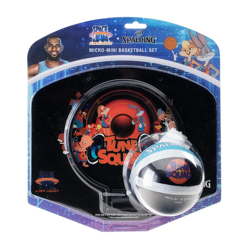 Spalding Space Jam A New Legacy Mini Basketball Set - 79008Z