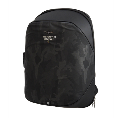 Urban backpack Aeronautica Militare Camou Black - AM-364