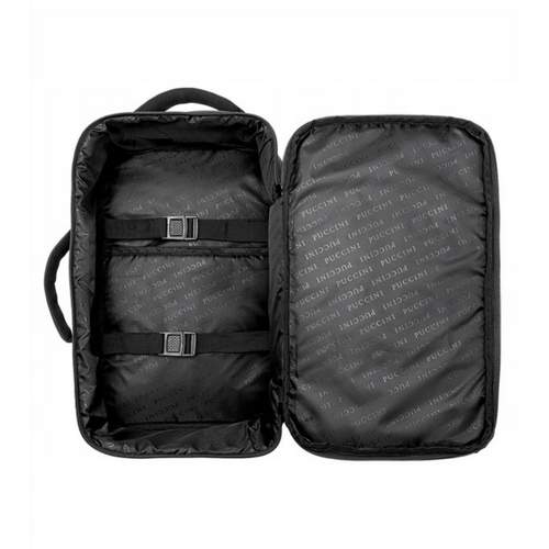 Puccini Easy Pack Collection 18L Travel Backpack Black - PM90171-1