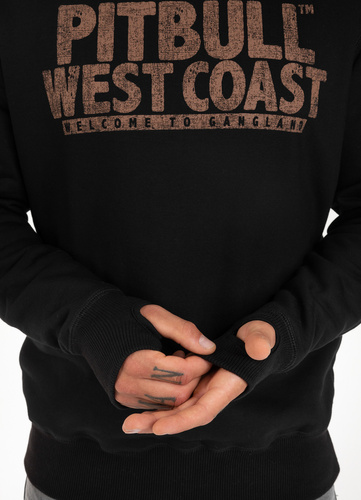 Pit Bull West Coast Crewneck Mugshot Men's Sweatshirt Black - 110006900