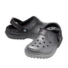 Crocs Classic Glitter Lined Clog Unisex- 205842-067