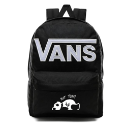 Vans Old Skool III Backpack - VN0A3I6RY28 - Custom Panda Not Today