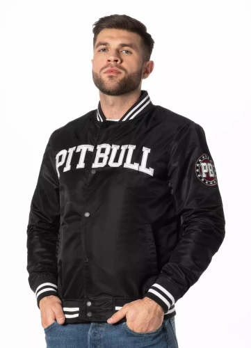 Pit Bull West Coast Tyrian 2 Men's Spring Jacket Black - 52301690000
