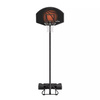 Spalding Highlight 44" Composite Portable Basketball Hoop + Ball Jordan Ultimate 2.0