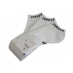 Air Jordan Everyday No-Show Basketball Socks 3-pack - DX9656-100