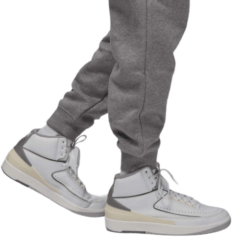 Men's sports pants Jordan Brooklyn Fleece Gray - FV7277-091