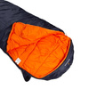 Bergson Rocker 400 Tourist Sleeping Bag Asphalt/Navy 