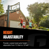 Goalrilla CV60 Basketball Set – 60" In-Ground