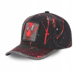 Capslab Marvel Deadpool Strapback Cap- CL/MAR/TAG/1/DEA