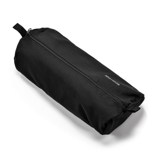 METEOR Schelp Folding Tourist Chair Black - 16553