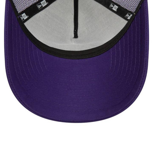 New Era Los Angeles Lakers Trucker A-Frame Team Colour Purple Cap - 60348857