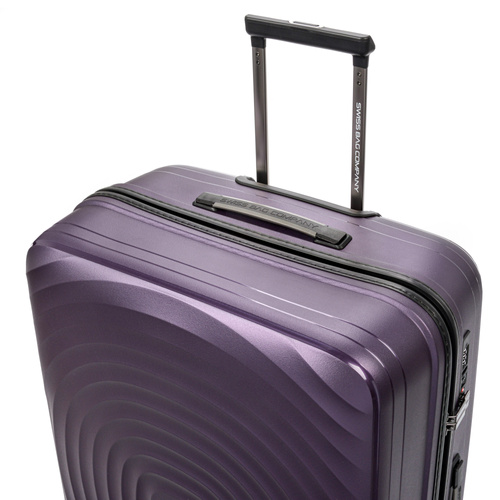Suitcase SwissBags Echo 77cm Large Purple - 16580