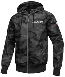 Pit Bull West Coast Athletic Logo Windbreaker Jacket - 523001901504