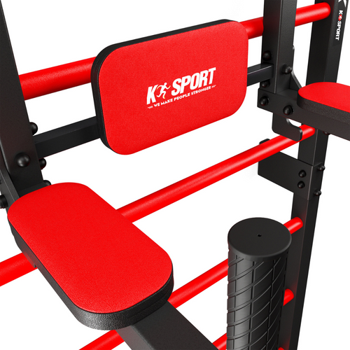 Exercise set gymnastic wall bar horizontal bar K-SPORT - KSSL0100