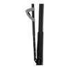Basketball Hoop Portable Basketball Stand 230-305 cm + Spalding NBA Platinum Streetball Outdoor Basketball + Dribble Specs No Look Basketball Eye Glass Goggles