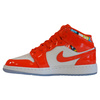 Air Jordan 1 Mid Barcelona Sweater Red Patent - DC7248-600