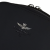 Aeronautica Militare Black Men's Shoulder Bag - AM-8460 BLA