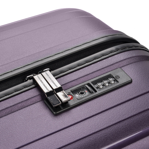 Suitcase SwissBags Echo 77cm Large Purple - 16580