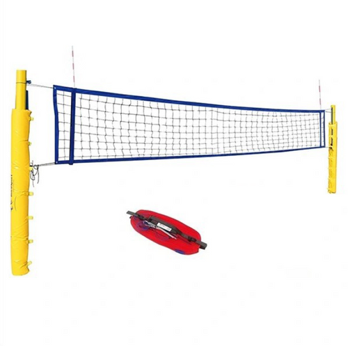 PRO indoor volleyball set, aluminum posts - S0200