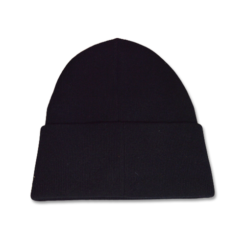 Black winter hat Lacoste - RB982500031