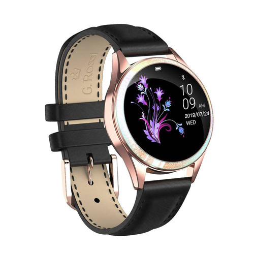 Zegarek Smart Watch G.RSWBF2-4D2-2  r.gold/black