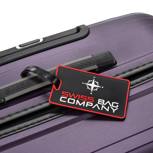 Suitcase SwissBags Echo 77cm Large Purple - 16580